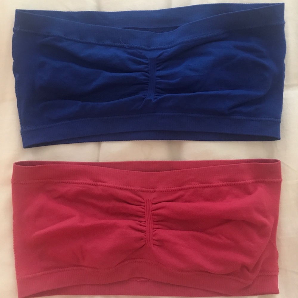 Strapless bandeaus